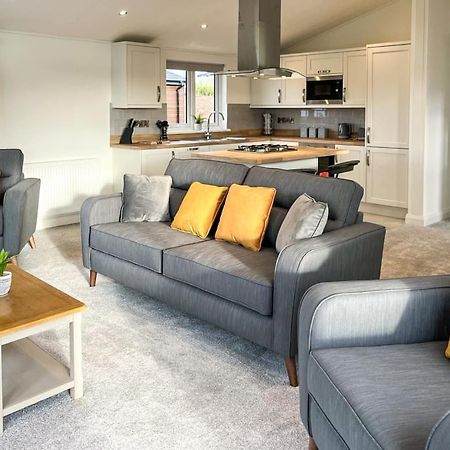 Rookery Manor Lodges Rooks Bridge Buitenkant foto
